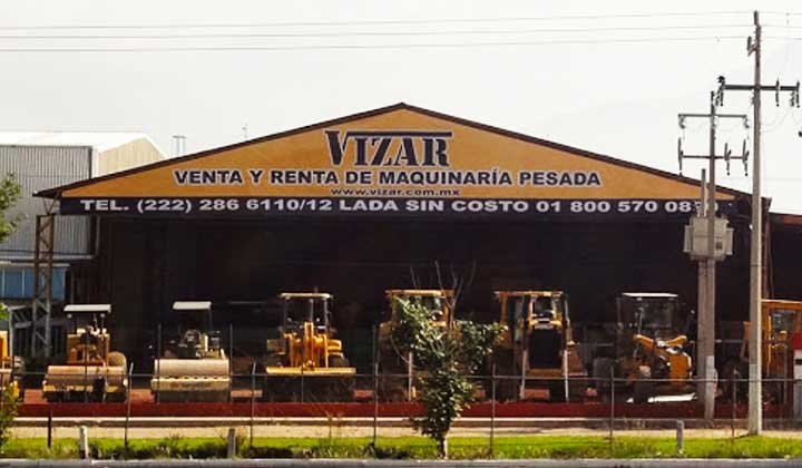 Renta de Maquinaria Pesada en Puebla México Tlaxcala