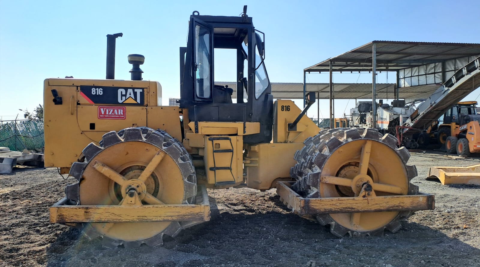 Renta de Tractocompactadores y Maquinaria Pesada en Puebla México Tlaxcala